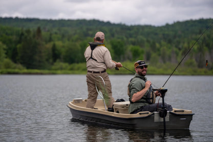 Pelican - Boat Intruder 12 - Jon Fishing Boat - 12 ft. - Great for Hunting/Fishing , Khaki / Beige