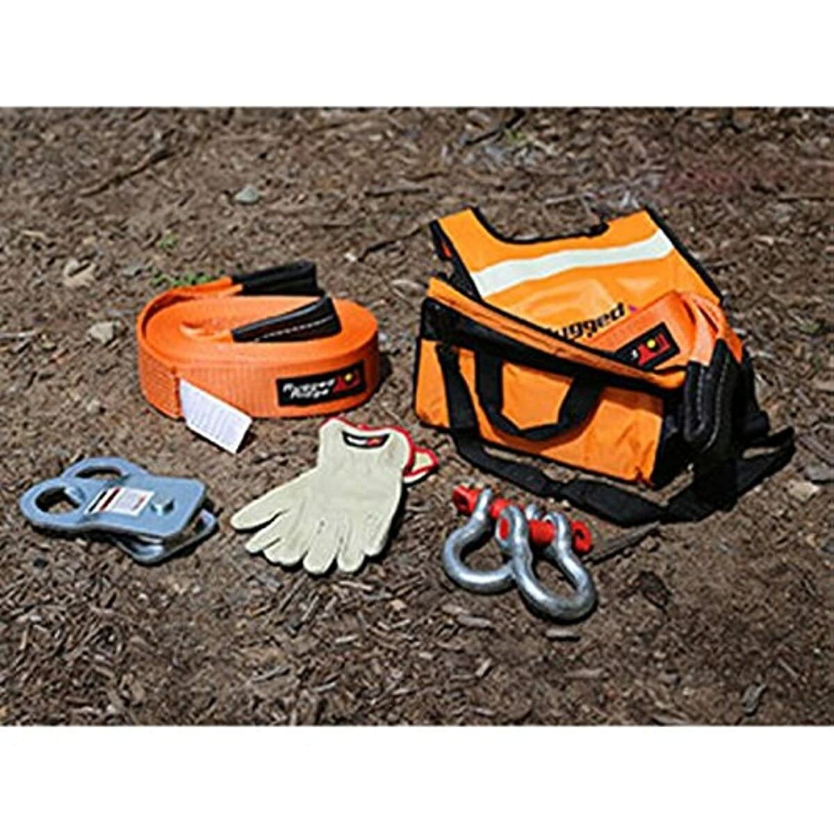 Rugged Ridge | XHD Recovery Gear Kit, 20000 Lbs | 15104.25