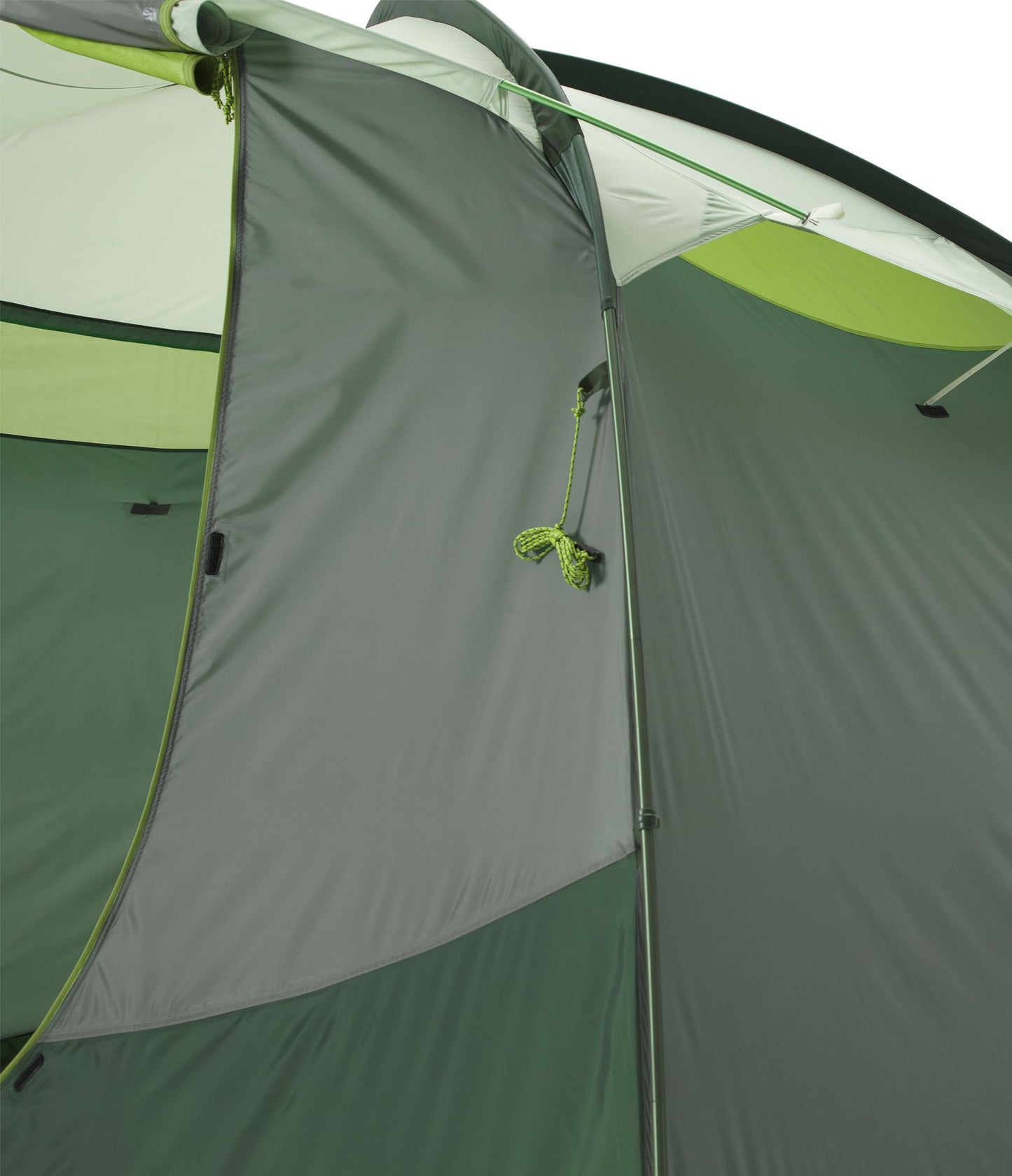 THE NORTH FACE Sequoia 6 Tent - Six-Person Waterproof Camping Tent, Spacious & Easy to Set Up, 2 Zipper Doors, Agave Green/Granny Smith, One Size