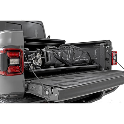 Rough Country 48" Slide-Out Truck Bed Cargo Box - Heavy-Duty, Weather-Resistant Truck Organizer for Compact Beds, Easy Tailgate Access