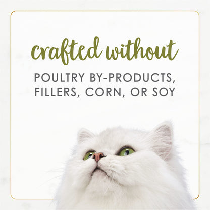 Purina Fancy Feast Wet Cat Food Gourmet Naturals White Meat Chicken Recipe in Wet Cat Food Gravy - (Pack of 12) 3 oz. Cans