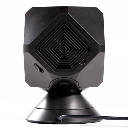 Norviera Air Jet Series-1 Cooling Fan with Heater – 10-Speed Powerful Fan for Summer, Built-in Heat for Year-Round Use | 5 Modes | Adjustable Thermostat (40–90°F)