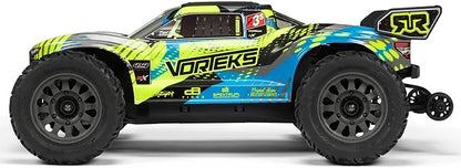 ARRMA RC Truck 1/10 VORTEKS 4X4 223S BLX BRUSHLESS Stadium Truck RTR (Battery and Charger Not Included) with DSC Teal ARA4305V4T2