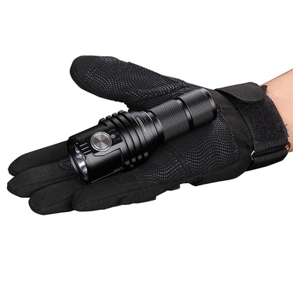 IMALENT MS03 Rechargeable EDC Flashlight, Compact 13000 Lumens LED Flashlight with USB-C Charging, High Output Pocket Flashlight for Outdoor Camping Emergency and Everyday Carry (Warm Light)
