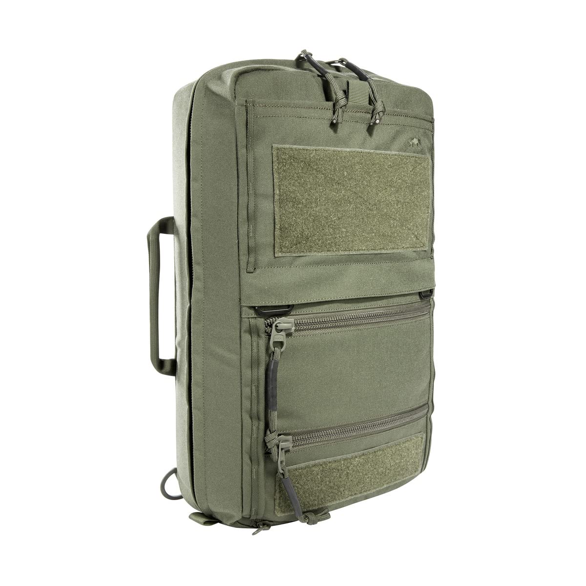 Tasmanian Tiger TT Survival Pack 16L Tactical Escape Backpack, Daypack with Rain Cover and Organizer Pouches, Coyote