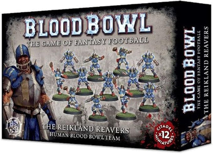 Games Workshop 99120902001 The Reikland Reavers Blood Bowl Team