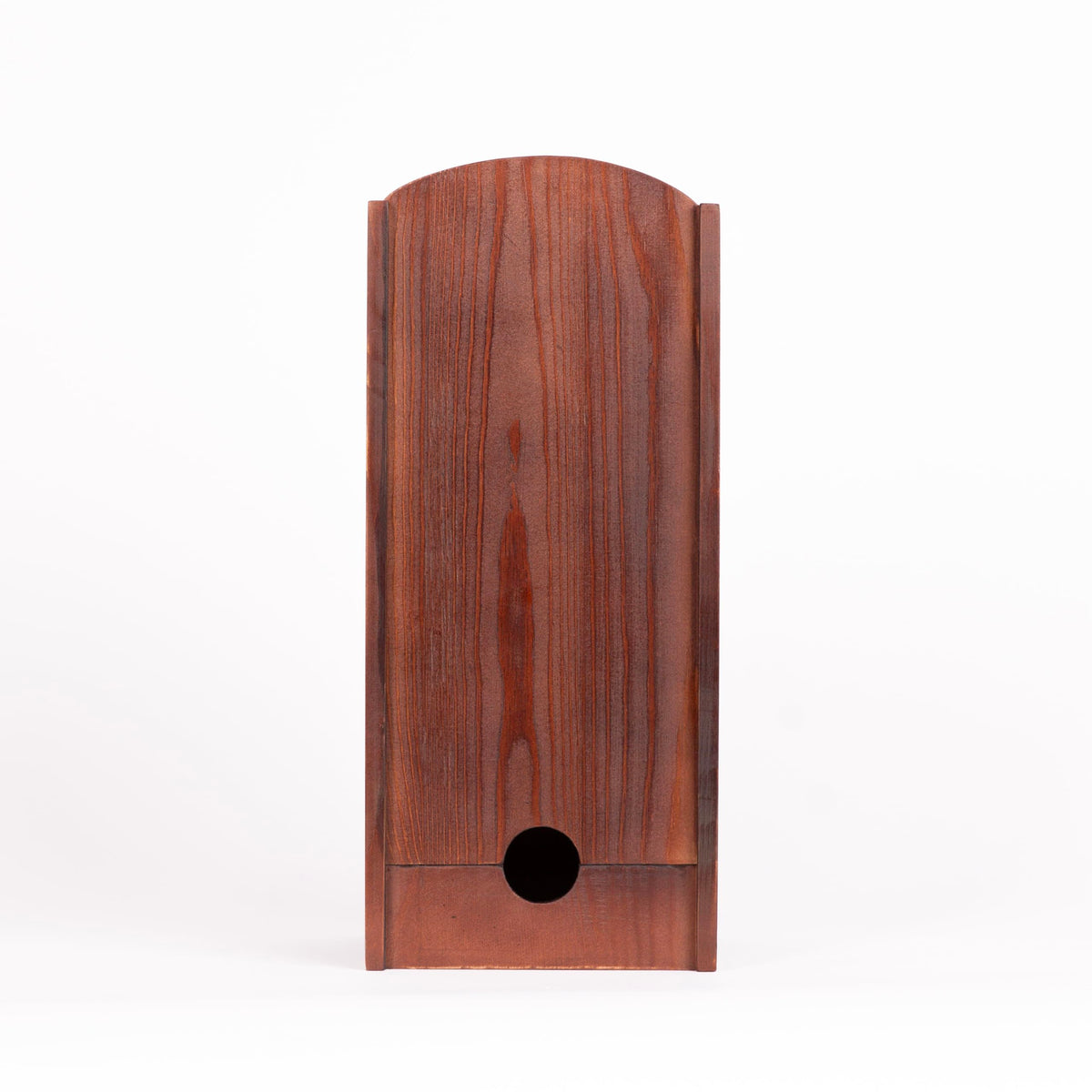 Rustic Roots Wooden Wine Box Dispenser - Box Wine Holder for 3 Liter Wine Boxes