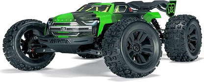 ARRMA RC Truck 1/8 KRATON 4X4 6S BLX BRUSHLESS V6 Speed Truck RTR (Lipo Battery and Charger Not Included) (Green/Black) ARA8608V6T3