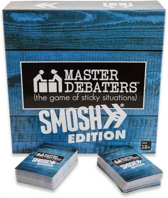 Master Debaters Board Game Smosh Edition