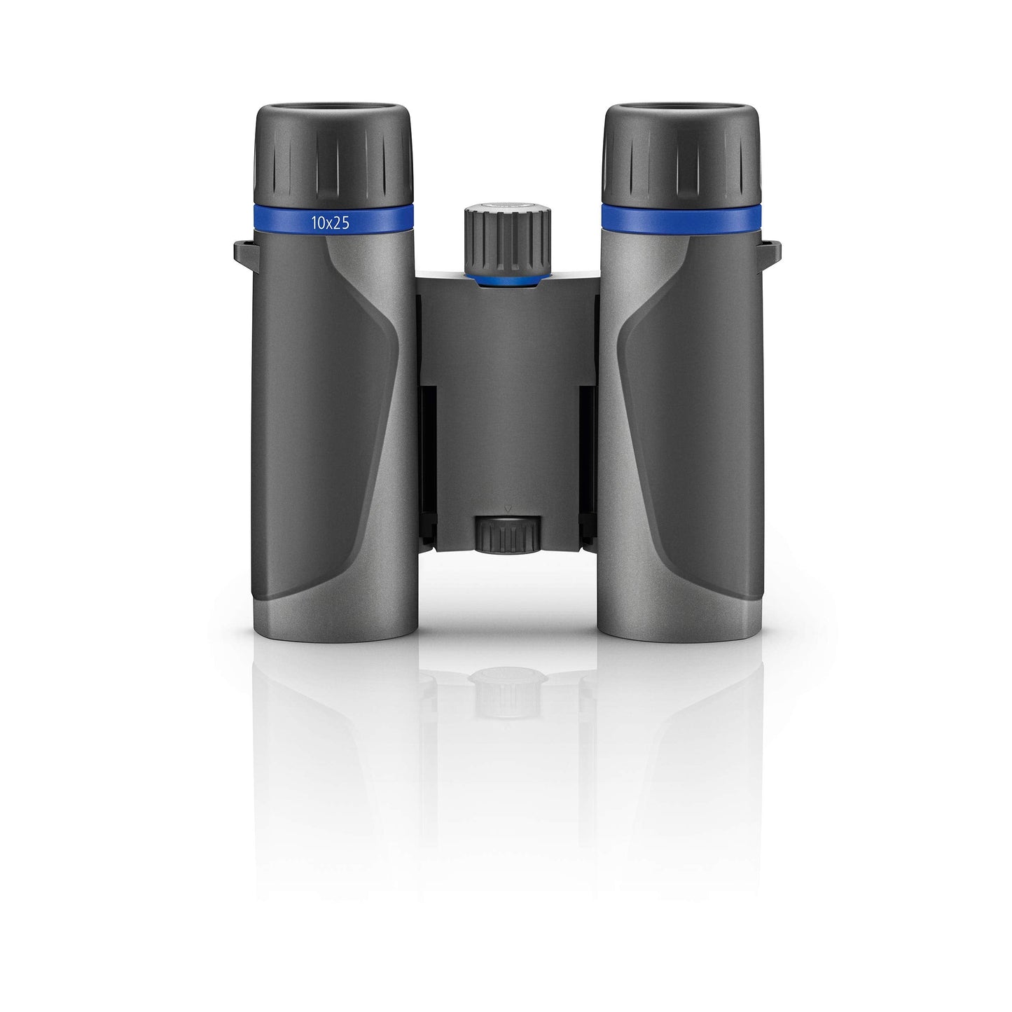 ZEISS Terra ED Pocket Binoculars 8x25 Compact, Waterproof, and Fast Focusing with Coated Glass for Optimal Clarity in All Weather Conditions for Bird Watching, Hunting, Sightseeing, Grey