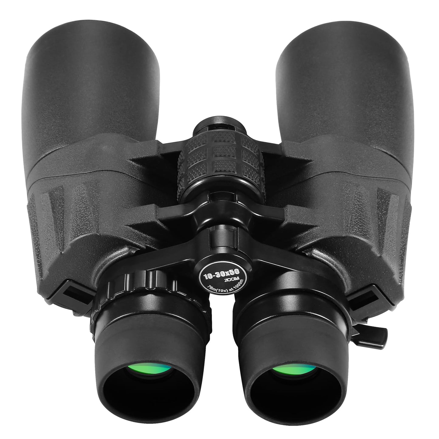 10-30X50 High Powered Zoom Binoculars for Adults - Professional Military HD Binoculars with BAK4 Prism/FMC Lens/Large View/Waterpoof/Low Light Night Vision for Bird Watching, Hunting, Outdoor, Hiking