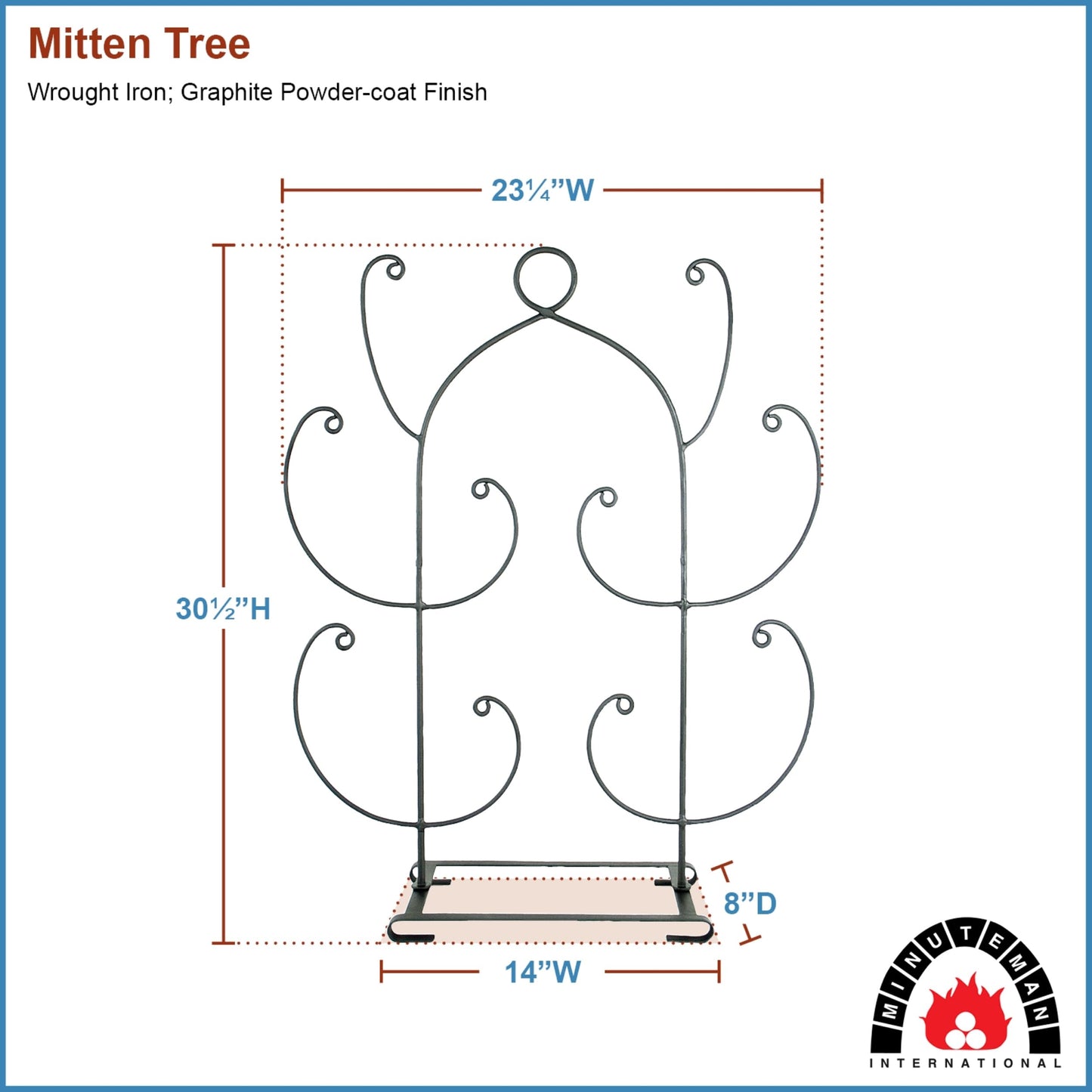 Minuteman International Mitten Tree