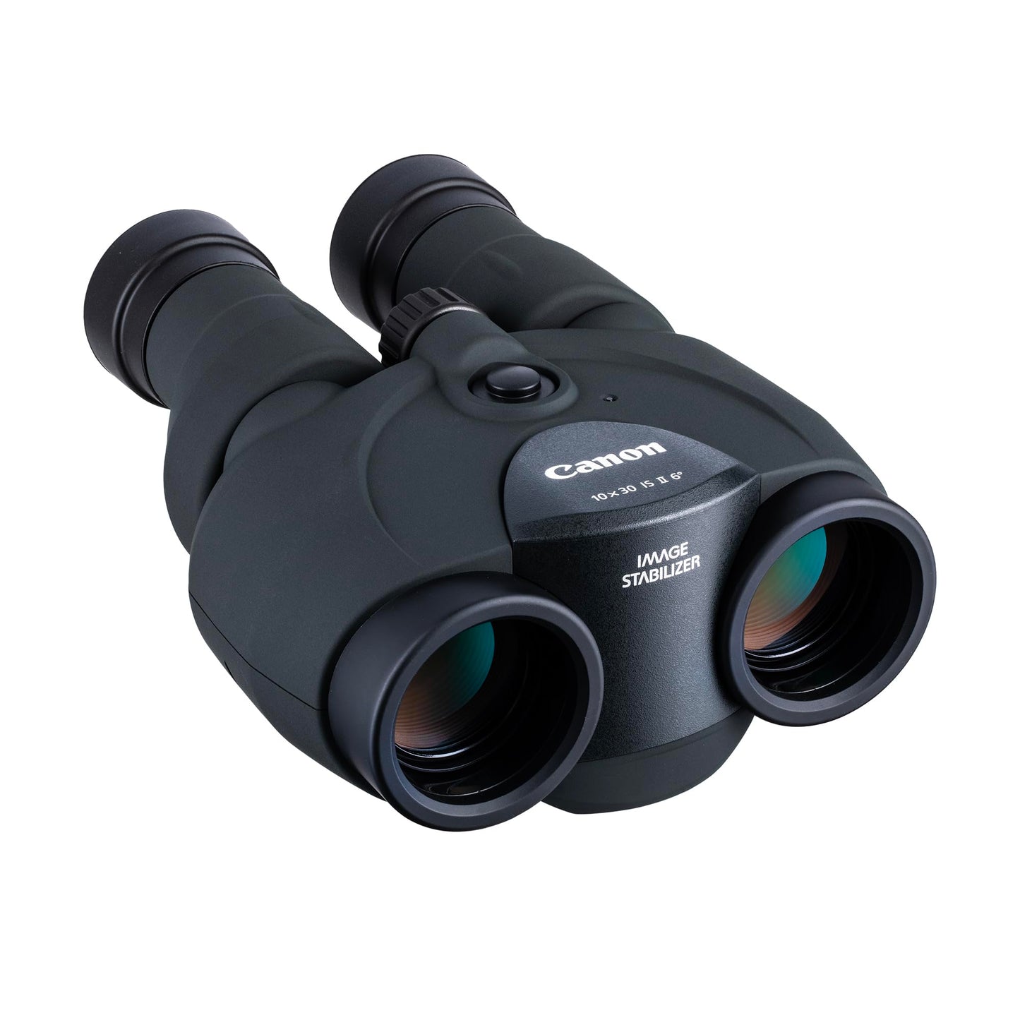 Canon 10x30 is II Compact Waterproof Image Stabilized Binoculars | High-Performance Travel Optics for Birdwatching, Travel, Sports, Marine Use (9525B002) + Sling Backpack + More