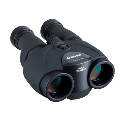 Canon 10x30 is II Compact Waterproof Image Stabilized Binoculars | High-Performance Travel Optics for Birdwatching, Travel, Sports, Marine Use (9525B002) + Sling Backpack + More