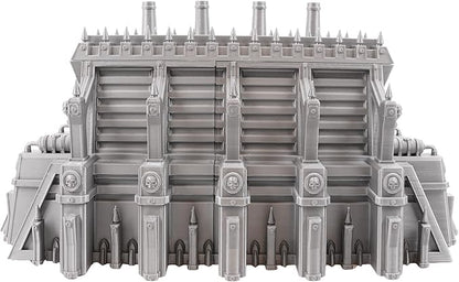 Tabletop Terrain Manufactorum by War Scenery for Wargames and RPGs 28mm 32mm Miniatures