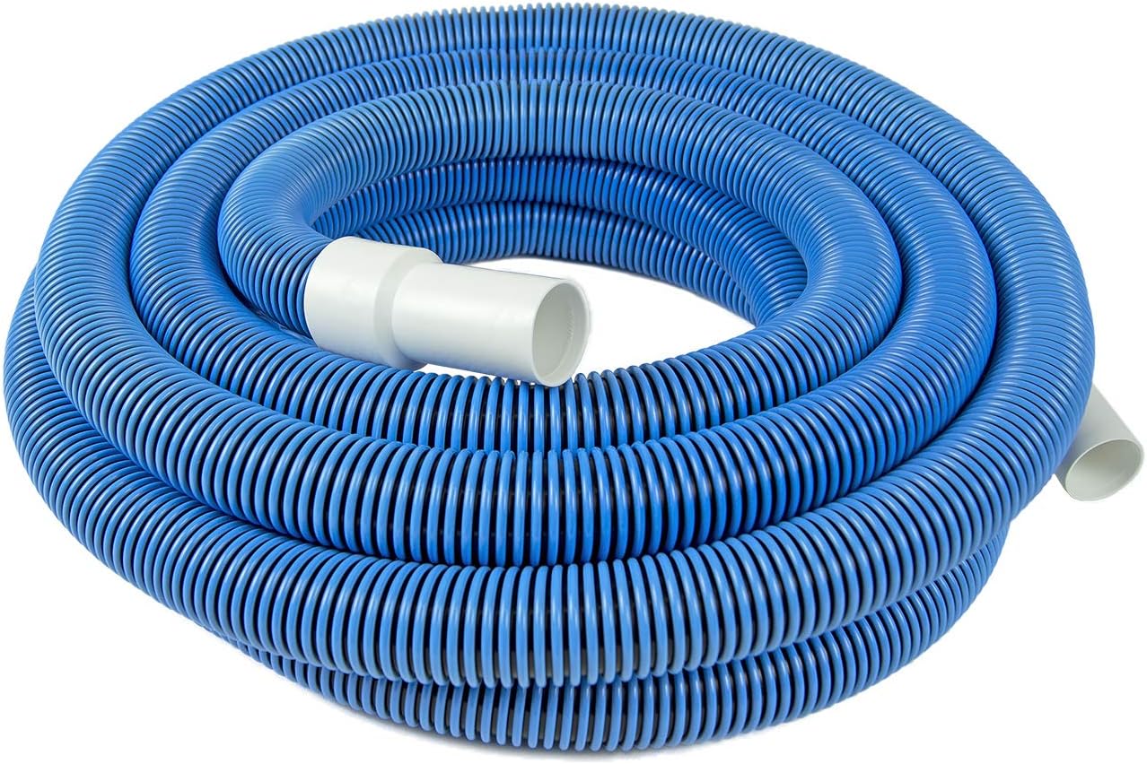 Poolmaster Manual Pool Vacuum Hose - 30 Ft Kink-Free Heavy Duty Cleaner for Inground & Above Ground Pools