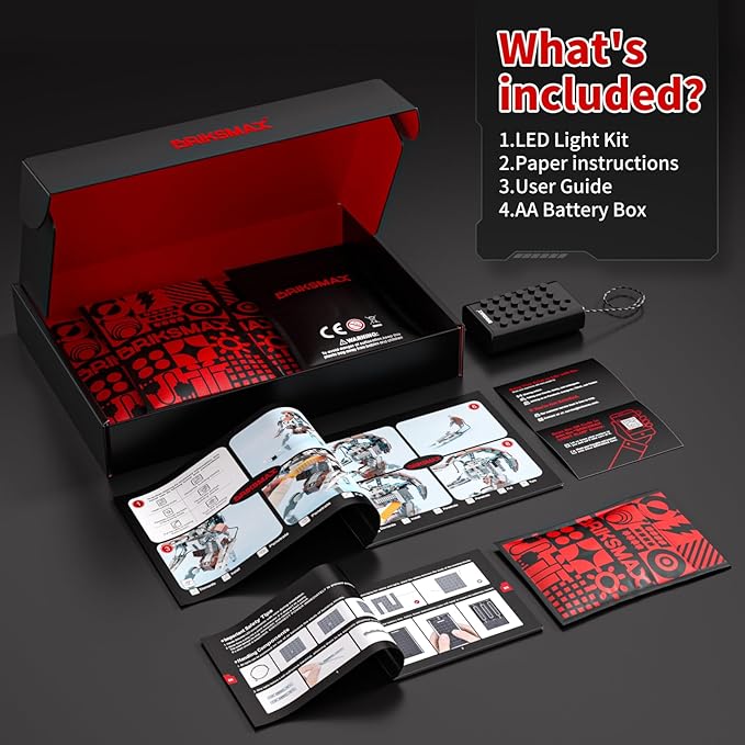 BRIKSMAX Led Lighting Kit for Lego-75381 Droideka - Compatible with Lego Star Wars Building Set- Not Include Lego Set