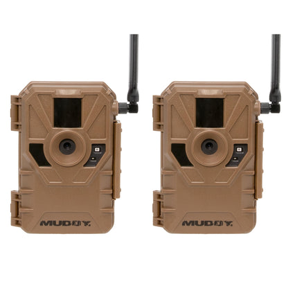 Muddy Manifest Cellular Trail Camera 2-Pack – Verizon Wireless Hunting Game Cameras