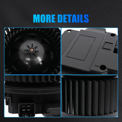 HVAC Blower Motor 700329 for 2015-2023 F-150, 2017-2022 F-250 F-350 F-450 F-550 F-600 Super Duty | Fits 2018-2024 Expedition Navigator, Front AC Heater Blower Motor Replacement