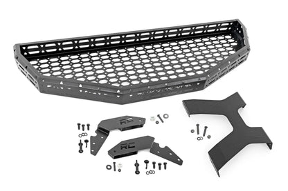 Rough Country Front Cargo Rack for Can-Am Defender HD8/HD9/Max HD10 (2020-2024) - Bolt-on Cargo Rack Kit
