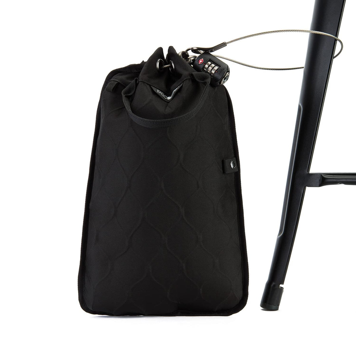 Pacsafe Travelsafe Gii 5 Liter Portable Safe (Black)