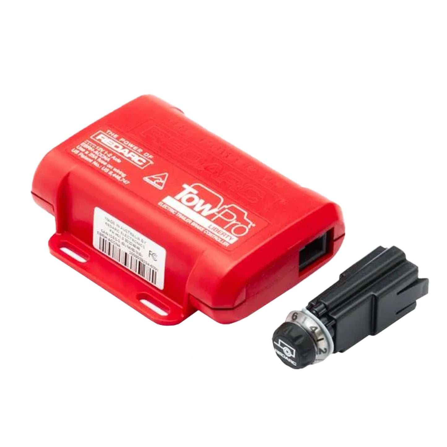 REDARC Tow-Pro Liberty Electric Trailer Brake Controller, Universal Fit for 1 to 2 Axle Cars, Trucks, SUVs, Proportional Braking, 12V Compatible to Tow RV, Camper, Trailer, Boat