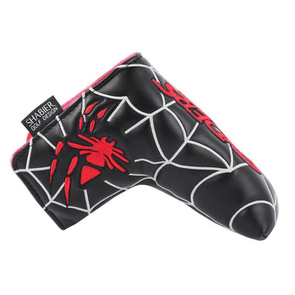 SHABIER Black Golf Blade Head Cover with Design for Blade Golf Putter Head Cover