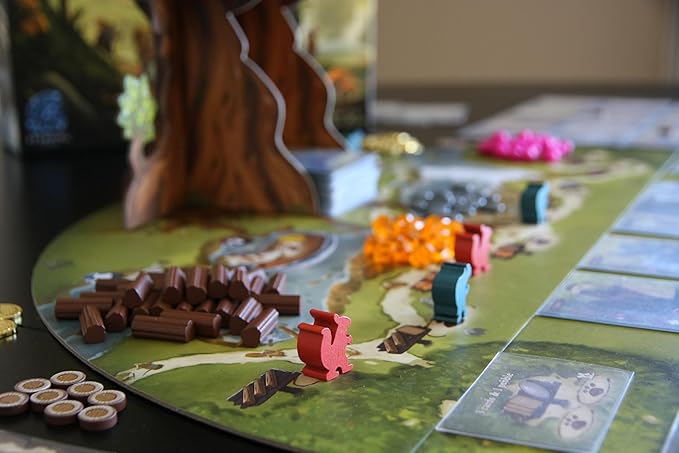 Everdell Board Game – Strategic Worker Placement &amp Tableau Building Game for Adults &amp Teens 1–4 Players Age 14+ Award-Winning Tabletop Fantasy Game