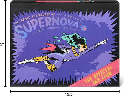 Hunt A Killer Supernova - Comic Book Mystery Game - for Fans of Sci-Fi &amp Puzzle Solving - Great for Game Night with Friends &amp Family or Date Night