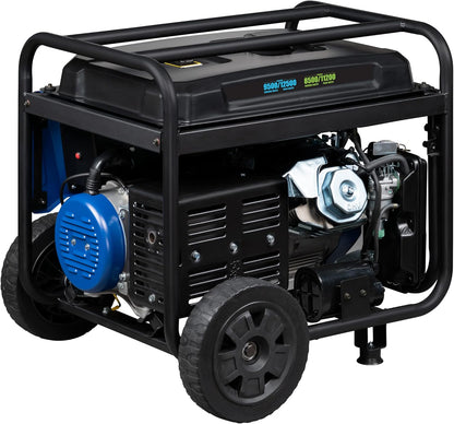 Westinghouse 12500 Peak Watt Dual Fuel Generator - Remote Start, Transfer Switch Ready, CO Sensor
