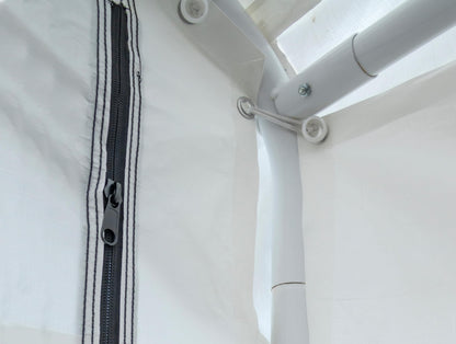 ShelterLogic SuperMax™ 18 x 40 x 11 ft White Canopy Enclosure Kit (Fr Rated - Frame And Canopy Sold Separately)