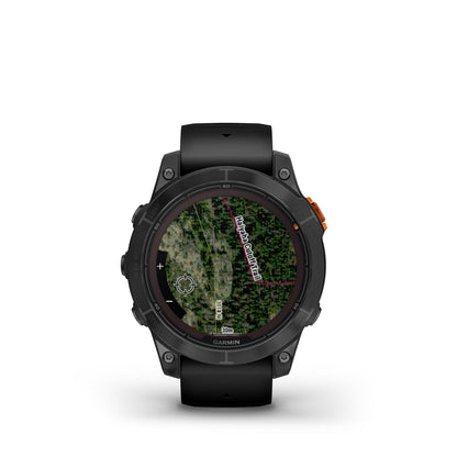 Garmin fēnix 7 Pro - Solar Edition (No Wi-Fi) Multisport GPS Smartwatch, Built-in Flashlight, Solar Charging Capability