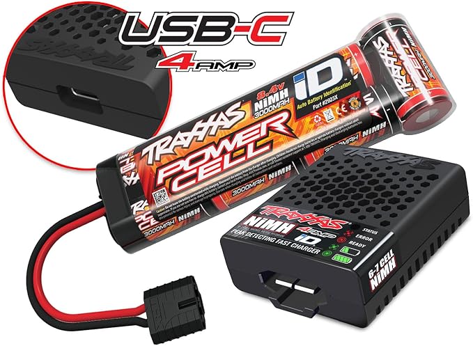 Traxxas Stampede 2WD XL-5 w/Battery Orange
