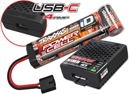 Traxxas Stampede 2WD XL-5 w/Battery Orange