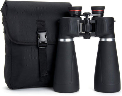 Celestron 72030 SkyMaster Pro 15 x 70 Porro Prism Binoculars, Black