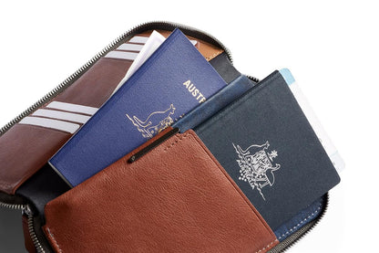 Bellroy Travel Folio – Second Edition - Ocean