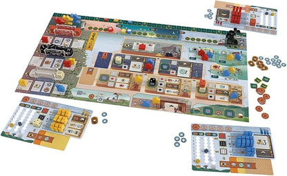 Devir - The White Castle Board Game – Strategic Eurogame with Worker Placement Dice Placement &amp Resource Management for Teens and Adults Ages 12+ 1–4 Players 85 Playtime Multilanguage