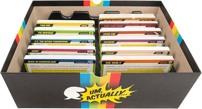 Um Actually Deluxe Edition Board Game | The Nerdy Trivia Game Based on The Dropout Game Show | for Families Ages 12 &amp up | 3-8 Players | by Wiggles 3D