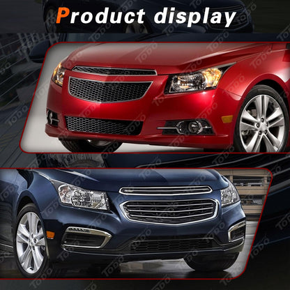 TODO Headlights Assembly Compatible with 2011-2015 Chevy Cruze Diesel Headlight Assemblies Headlamp Driver Left & Passenger Right Side