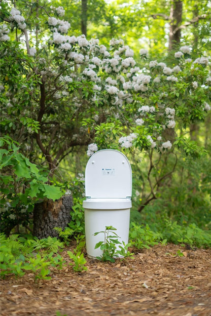 Separett Weekend Prime Urine-Separating Compost Toilet