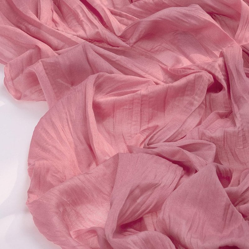 Socomi 6pcs Mauve Summer Cheesecloth Table Runner Boho Rustic Gauze 120 inch 10FT Cheese Cloth Sheer Runner for Wedding Party Baby Shower Birthday Home Decor Holiday Decorations