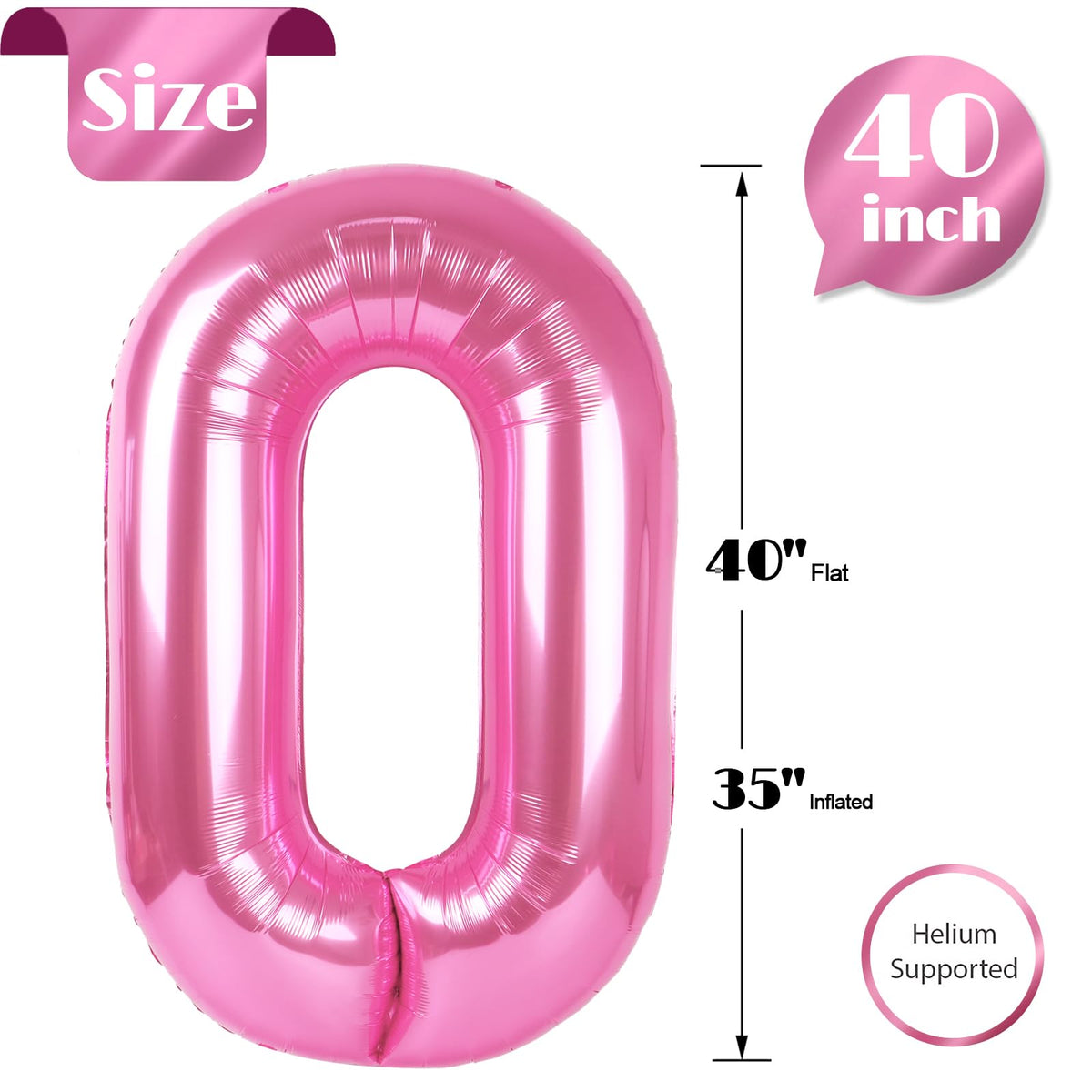 Pink Number 29 Balloons 40 inch, 29 Number Balloons, 29th Birthday Decorations, 29 Year Old Women Pink Party Supplies