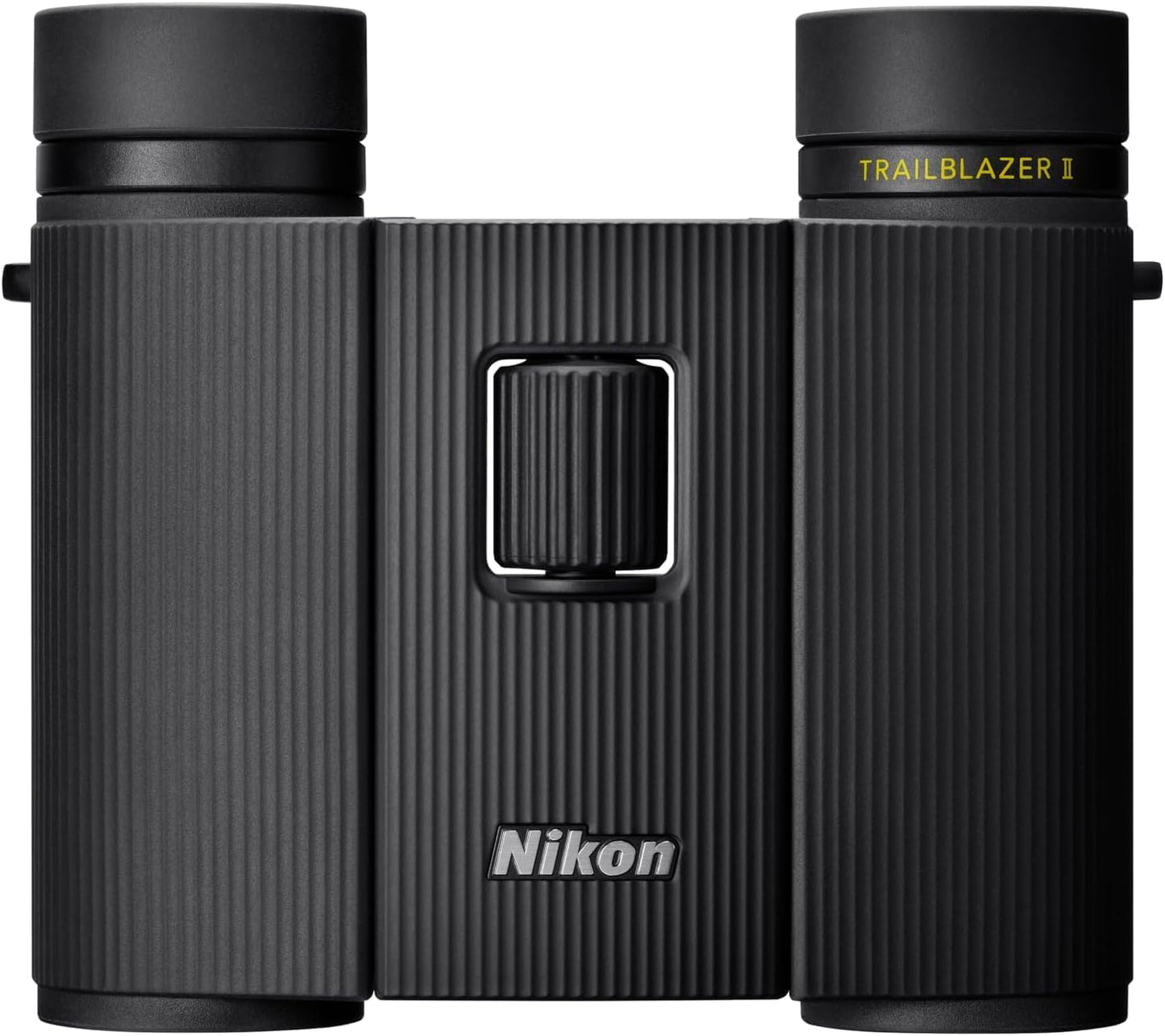 Nikon Trailblazer II 8x25 | Ultra-Compact Waterproof and Fogproof Travel Binoculars with Multilayer-Coated Optics and Rubber-Armored Body | Bundle with a Lens Pen and Cleaning Cloth