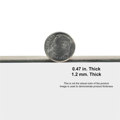 Vinyl Peel and Stick Floor Tile, Self-Adhesive Wood Plank, 10-Pack (15 Square Feet) - 6 Inch Width, 36 Inch Length, 1.2mm - Saddle - Easy DIY Nexus Planks for Any Room by Achim Home Decor