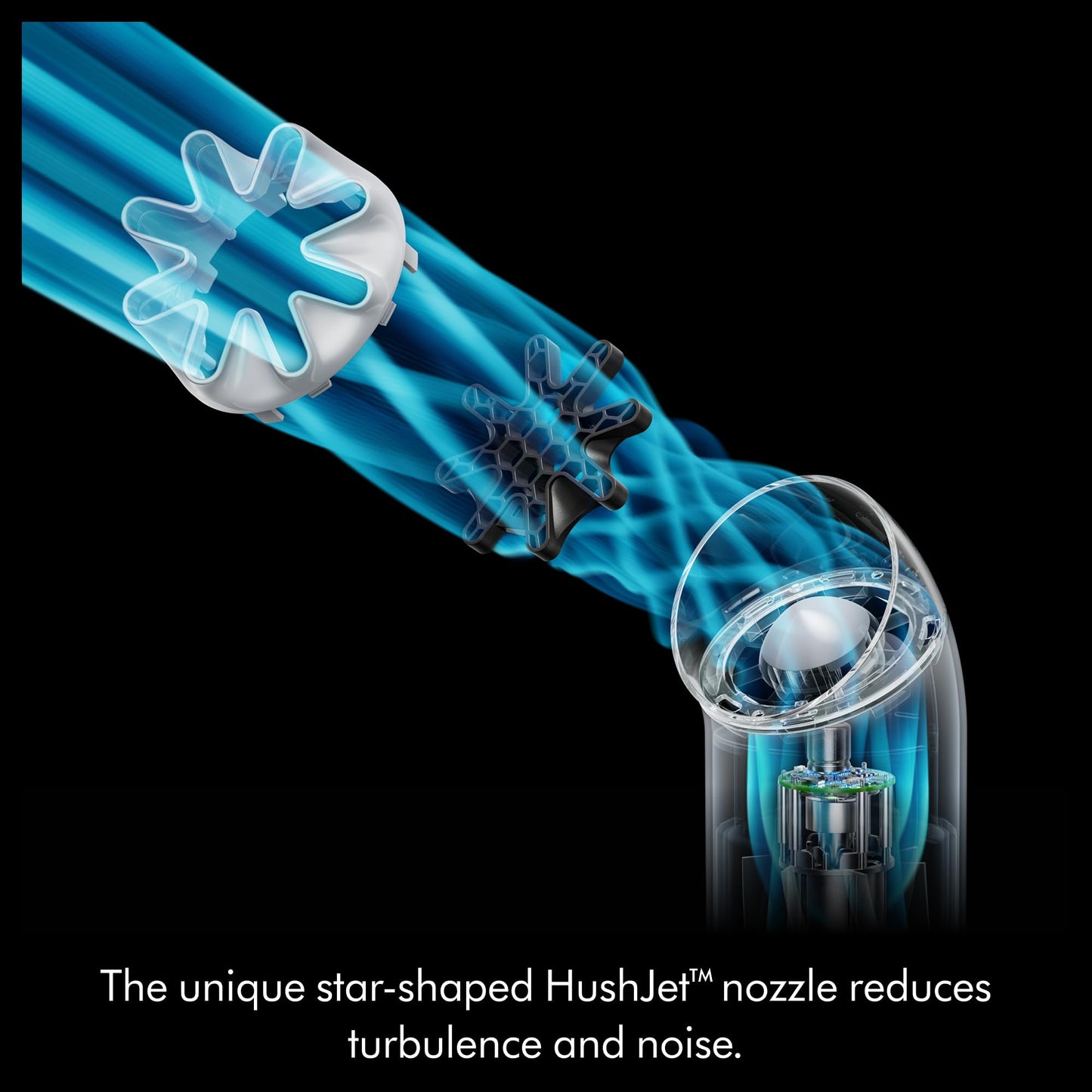 Dyson HushJet™ Mini Cool fan (Stone/Blush)