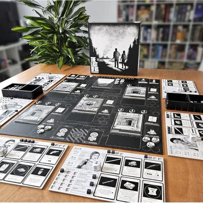 The Last of Us: Escape The Dark Board Game - Fantasy Horror Adventure Cooperative Gameplay Strategy Game for Adults Ages 14+ 1-5 Players 60-90 Min Playtime Made by Themeborne
