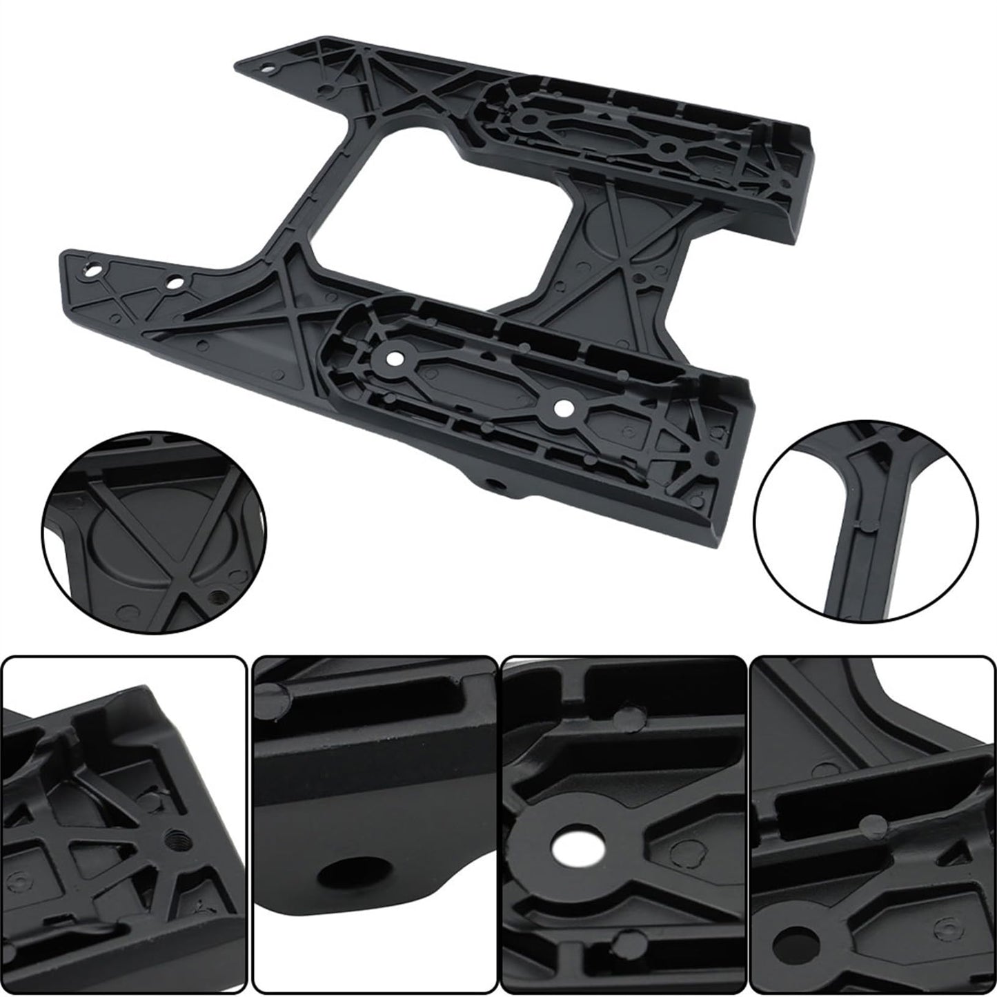 LABLT Replacement for Wrangler JL 2018 2019 82215356AB Spare Tire Hinge Reinforcement