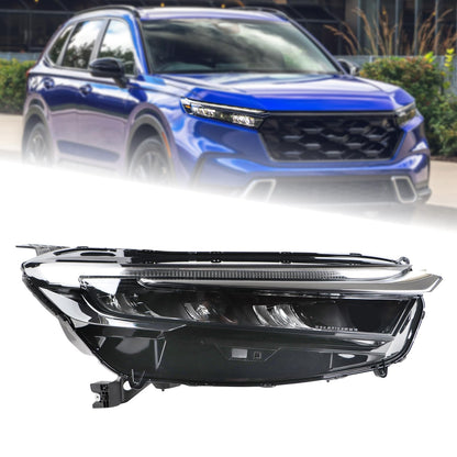 Duolctarms LED Headlight Headlamp Assembly Compatible for 2023-2026 Honda CR-V CRV Right Passenger Side 331003A0A03 HO2503209