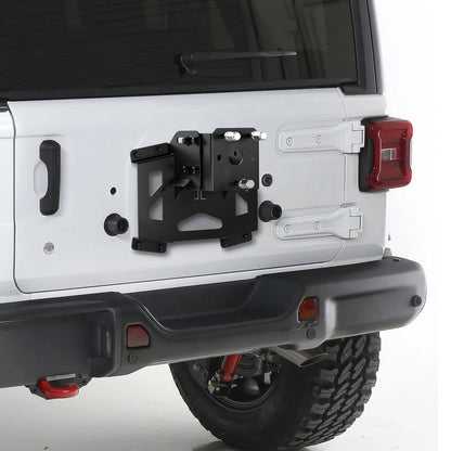 XOOKUN Adjustable jl Spare Tire Carrier Composition 2018 2019 2020 2021 2022 2023 2024 (Includes 4XE Models) Jeep Wrangler JL JLU 2/4 Doors with Camera Slot (Without Camera) Up to 40 inch