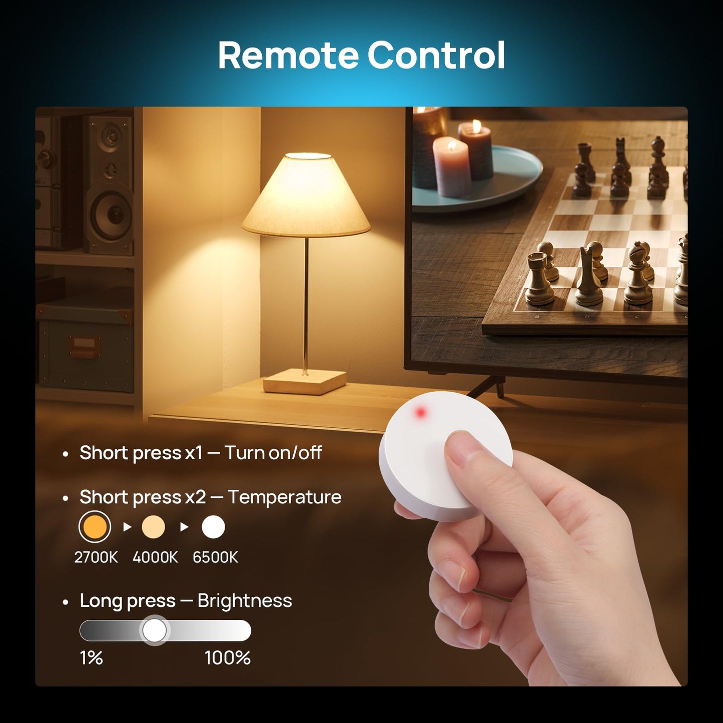 Consciot Smart Light Bulbs, WiFi Bluetooth Color Changing LED Light Bulb, Music Sync, 60W Equivalent Smart Bulb, A19 E26 RGBTW Light Bulbs That Works with Alexa/Google Home/Apple Home/Siri, 3 Pack